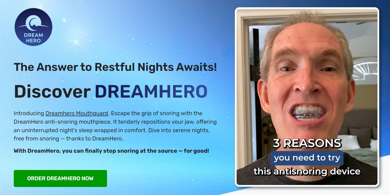 Dream Hero Mouth Guard