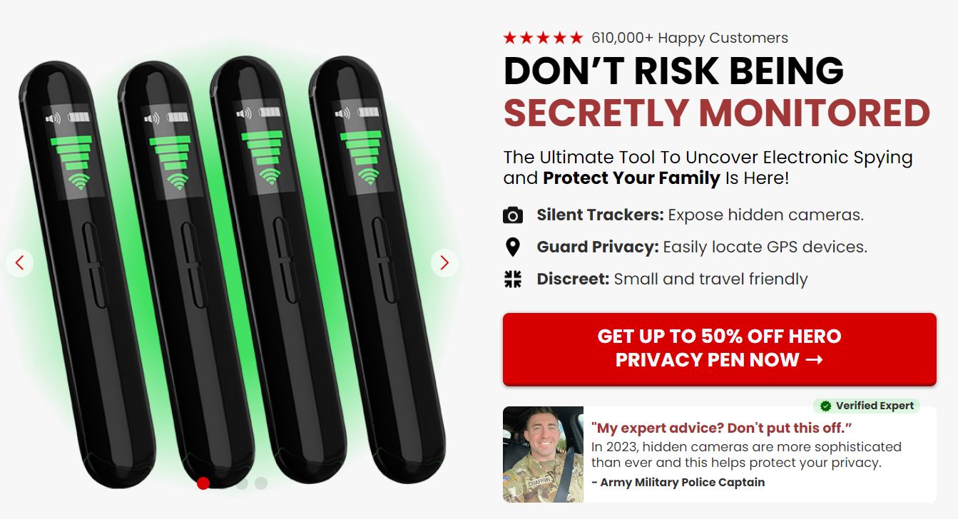 Prepared Hero Privacy Pen