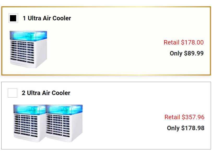 Ultra Air Cooler