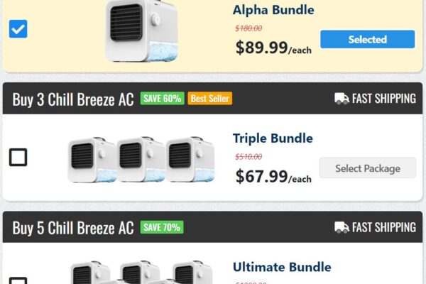 Chill Breeze Portable AC