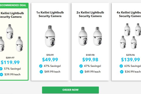 Keilini Light Bulb Security