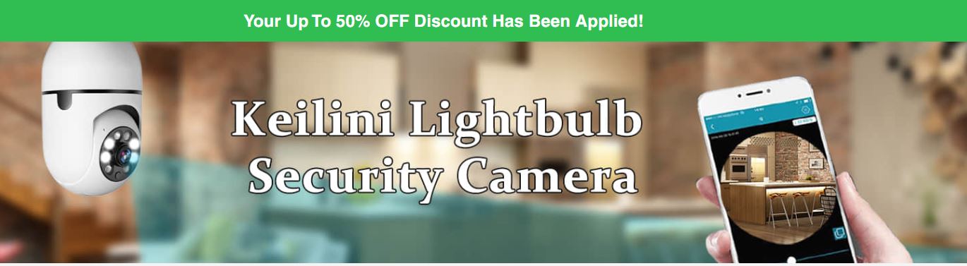 Keilini Light Bulb Security