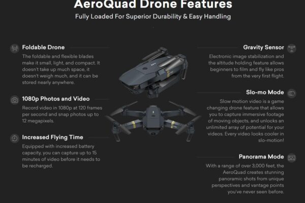 AeroQuad Drone