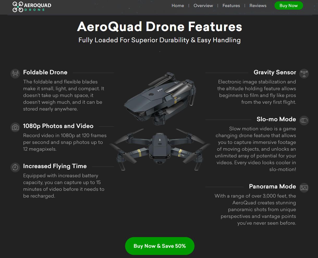 AeroQuad Drone