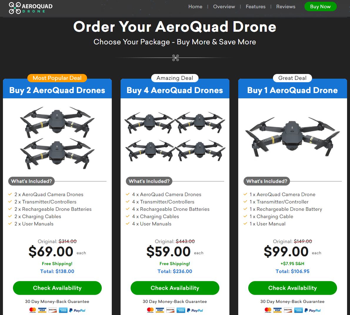 AeroQuad Drone