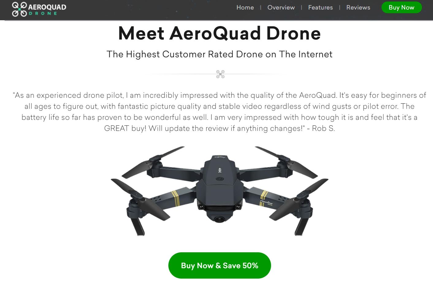 AeroQuad Drone