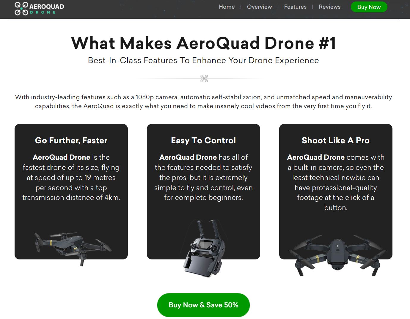 AeroQuad Drone