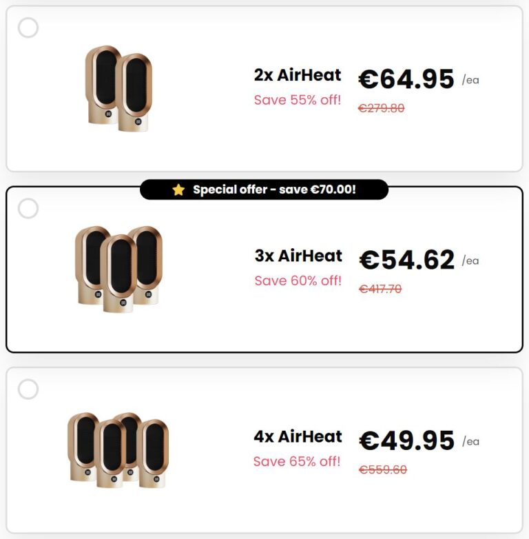 Air Heat Canada (AirHeat United Kingdom) Room & Office Heater, Air Heater UK, USA, Australia, Germany, France, Where To Buy AirHeat?