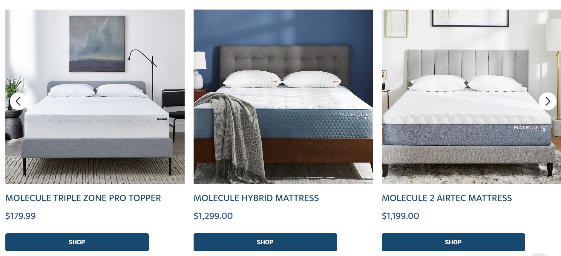 Molecule 1 Mattress