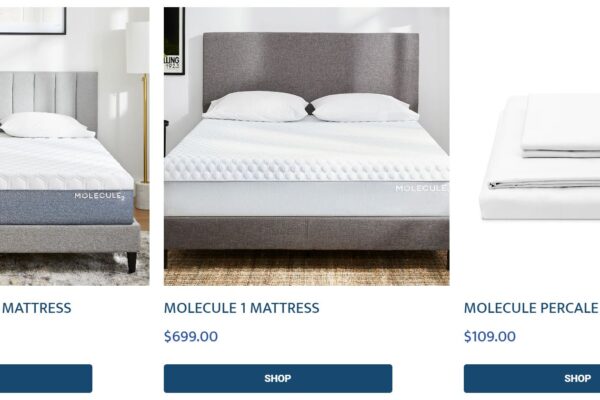 Molecule 1 Mattress