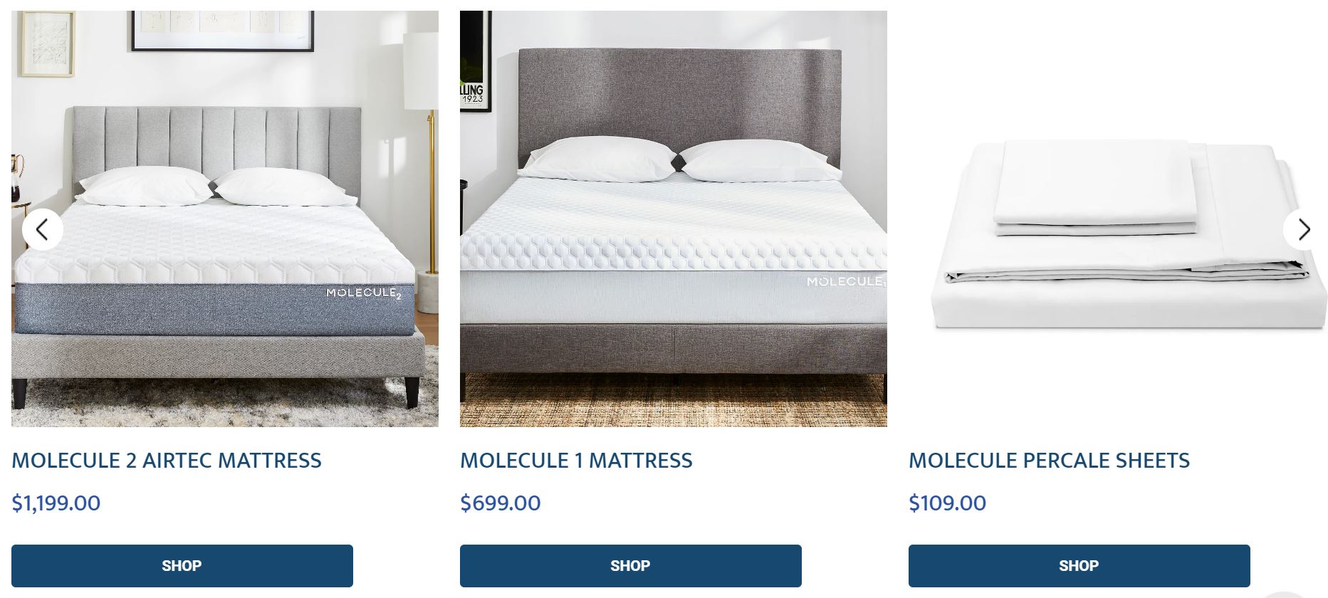 Molecule 1 Mattress