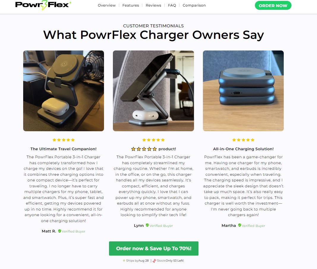 PowrFlex Charger