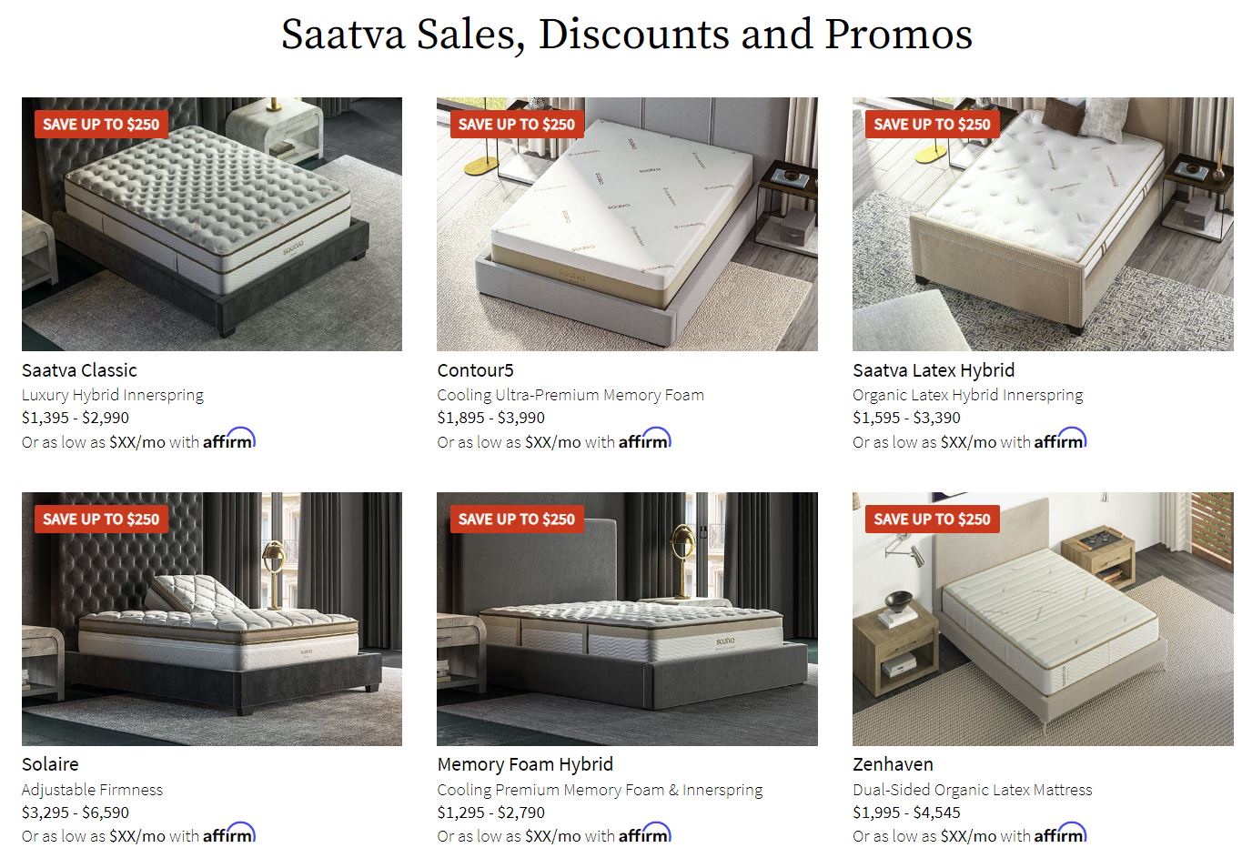 Saatva Mattresses