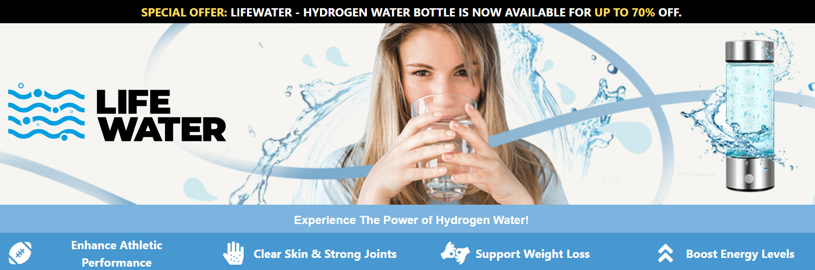 Life Water Hydrogen