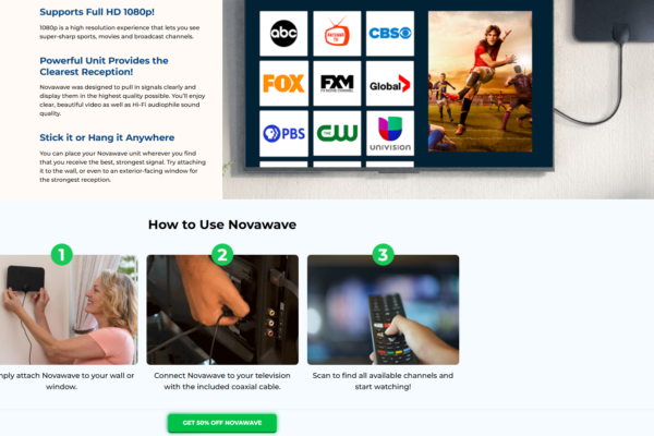 NovaWave Antenna HDTV