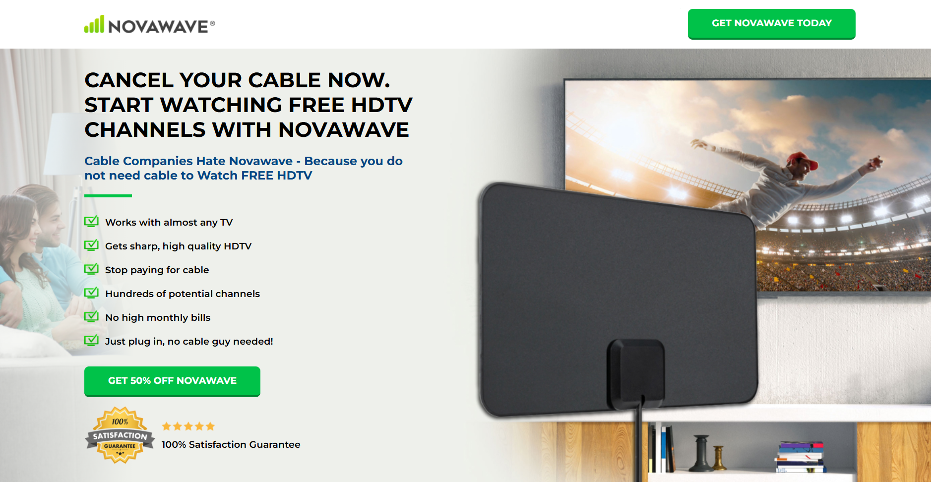 NovaWave Antenna HDTV