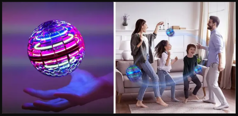 StarGlide Fly Ball LED Reviews It Is Playing Ball For Home And Out Side Play!