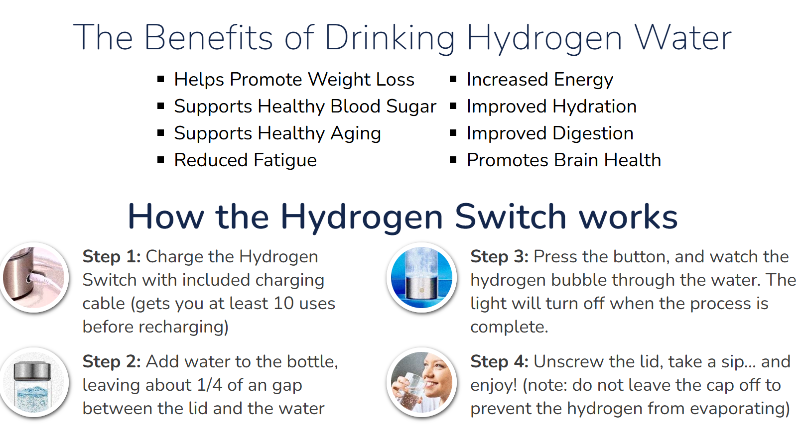 The Hydrogen Switch Bottle