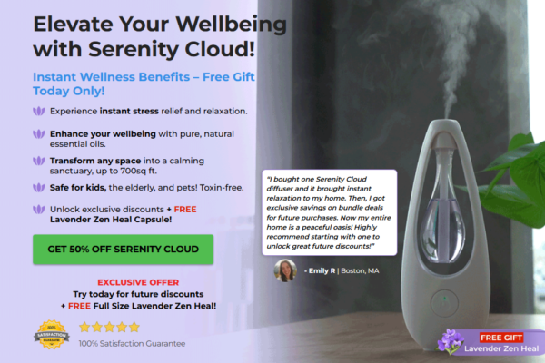 Serenity Cloud Aroma Diffuser