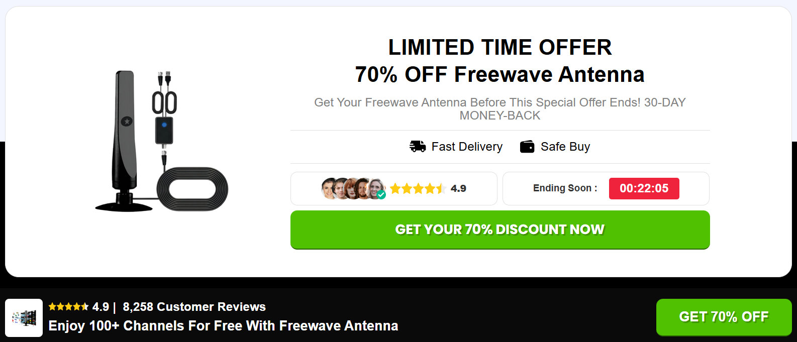 FreeWave Antenna