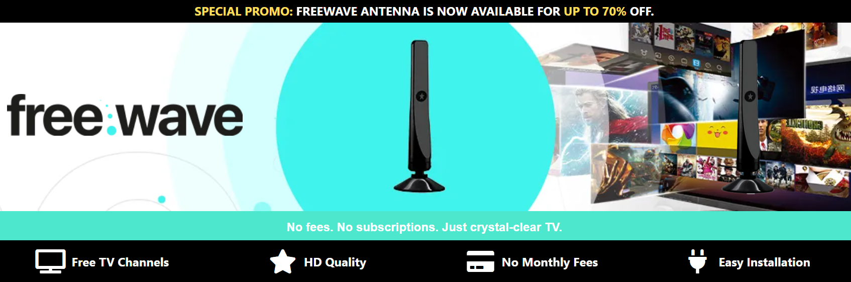 FreeWave Antenna