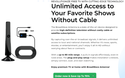 BroadWave Antenna