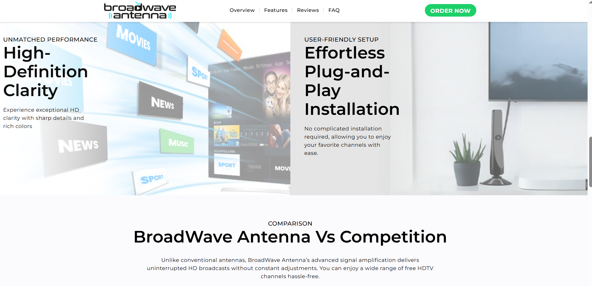 BroadWave Antenna