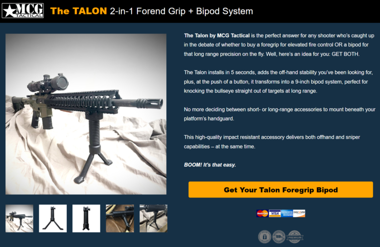 Talon Foregrip