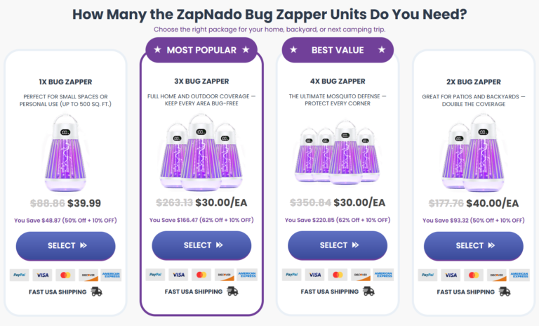 Zap Nado Bug Zapper