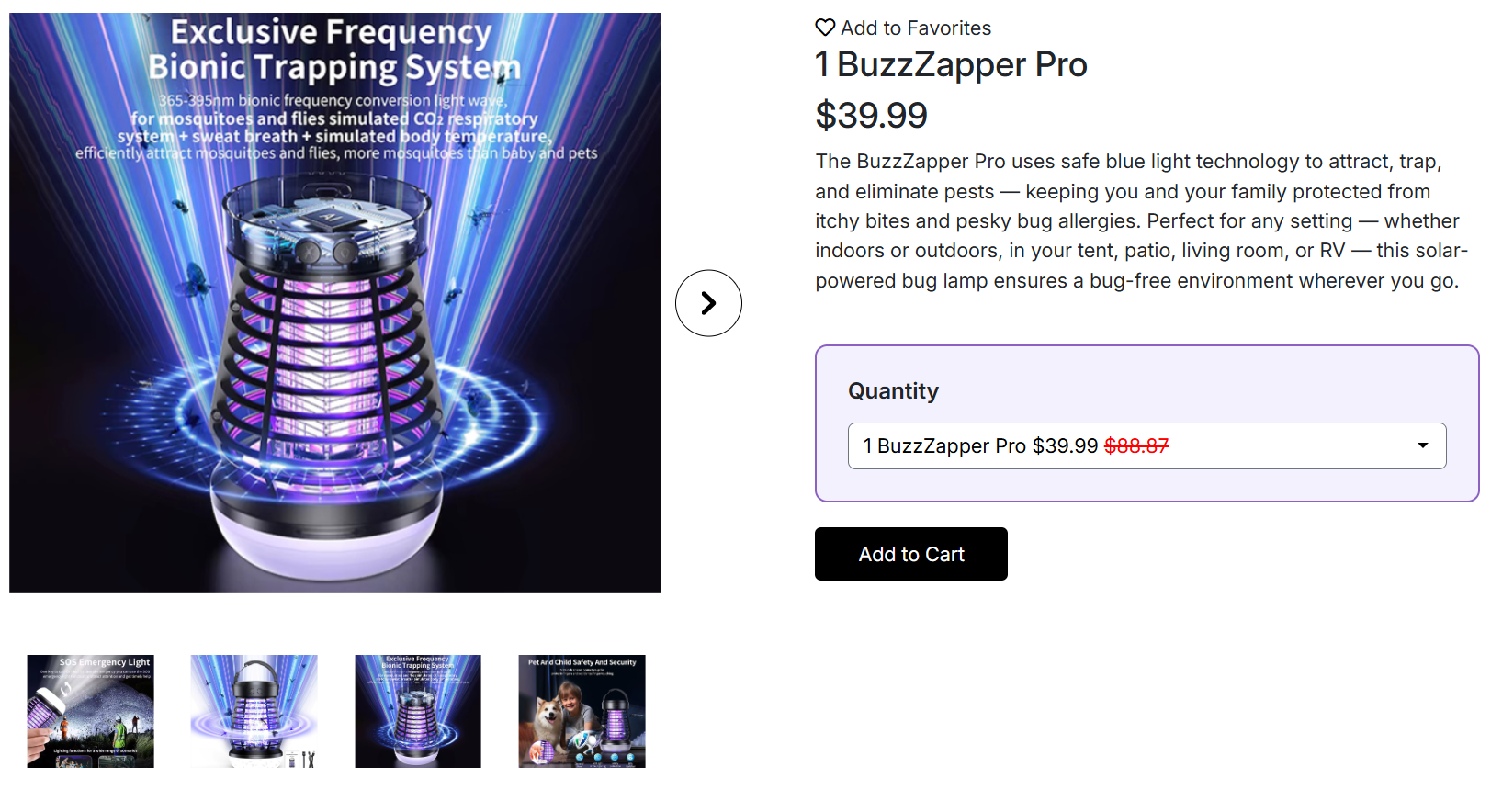 BuzzZapper Pro