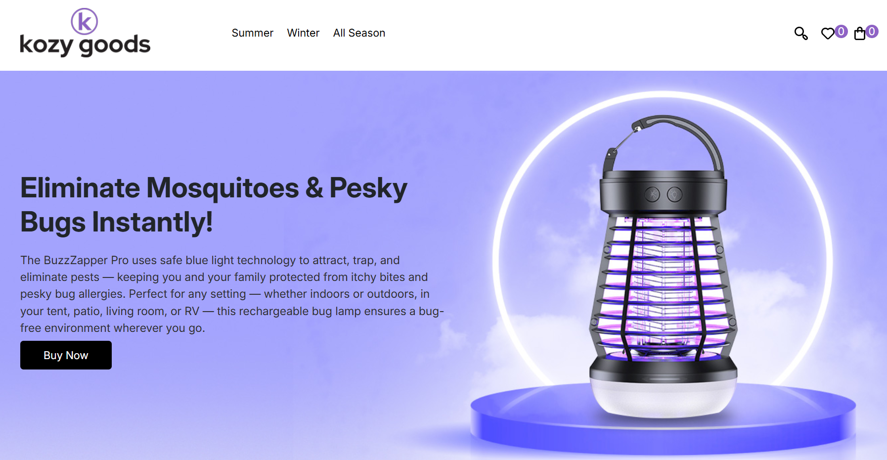 BuzzZapper Pro