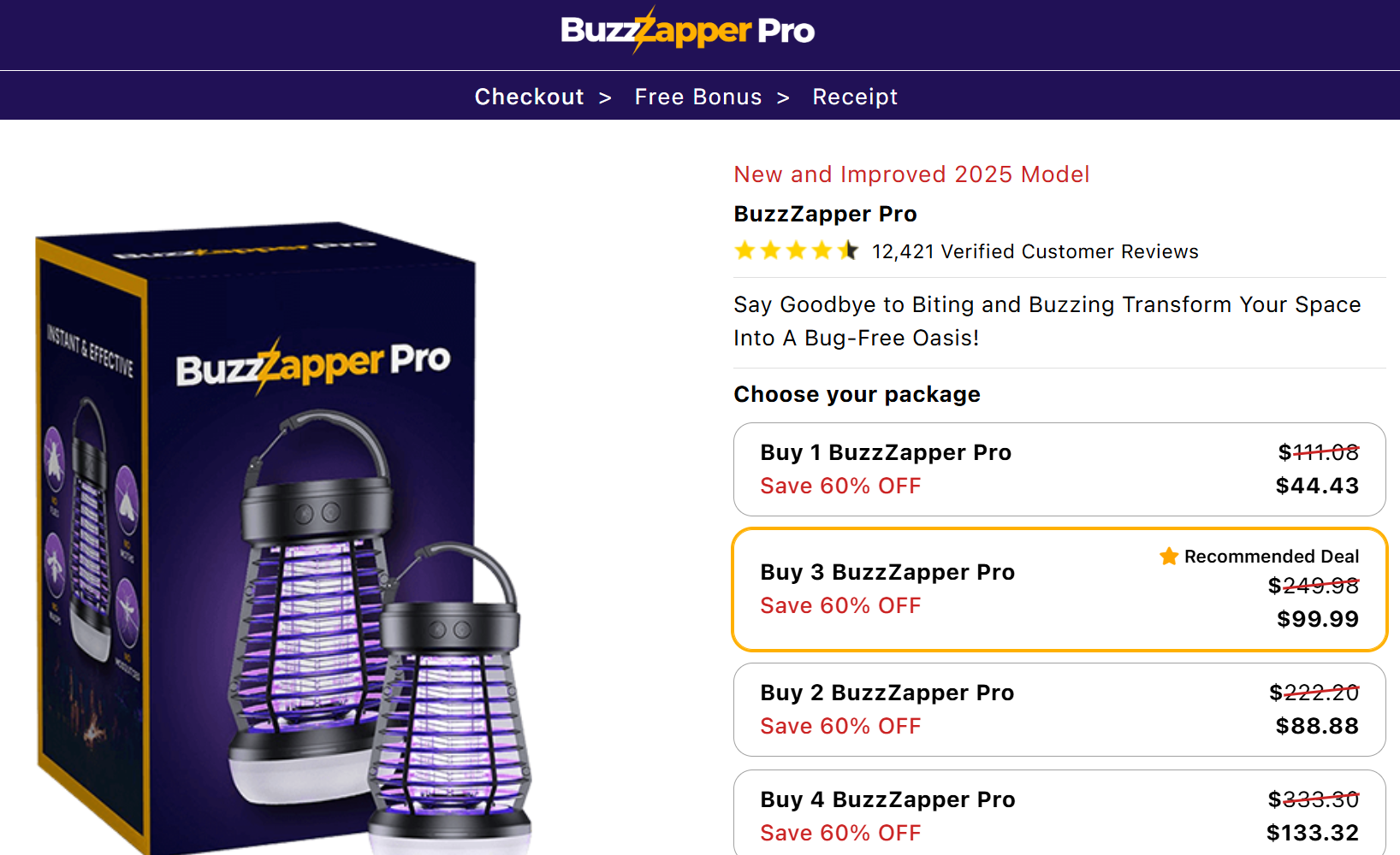 BuzzZapper Pro