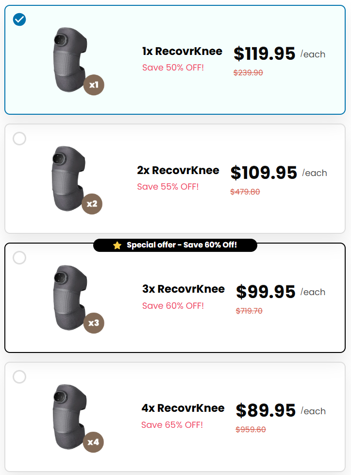 RecovrKnee