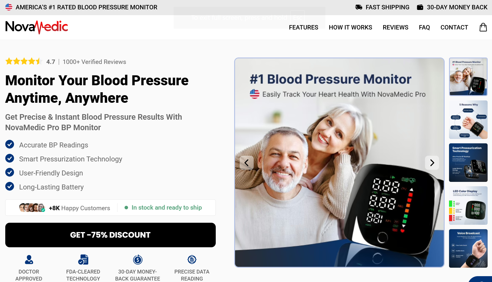 NovaMedic Pro