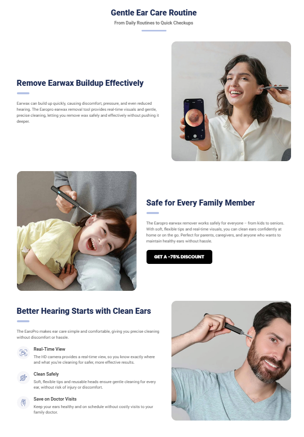 EaroPro Earwax Remover