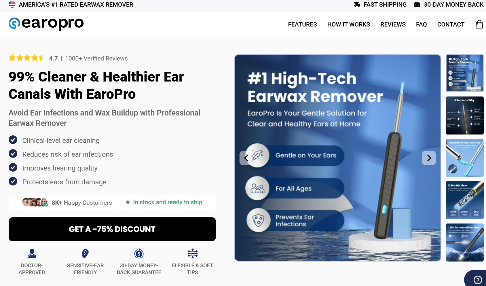 EaroPro Earwax Remover