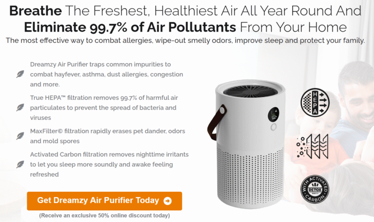 Freshia Air Purifier