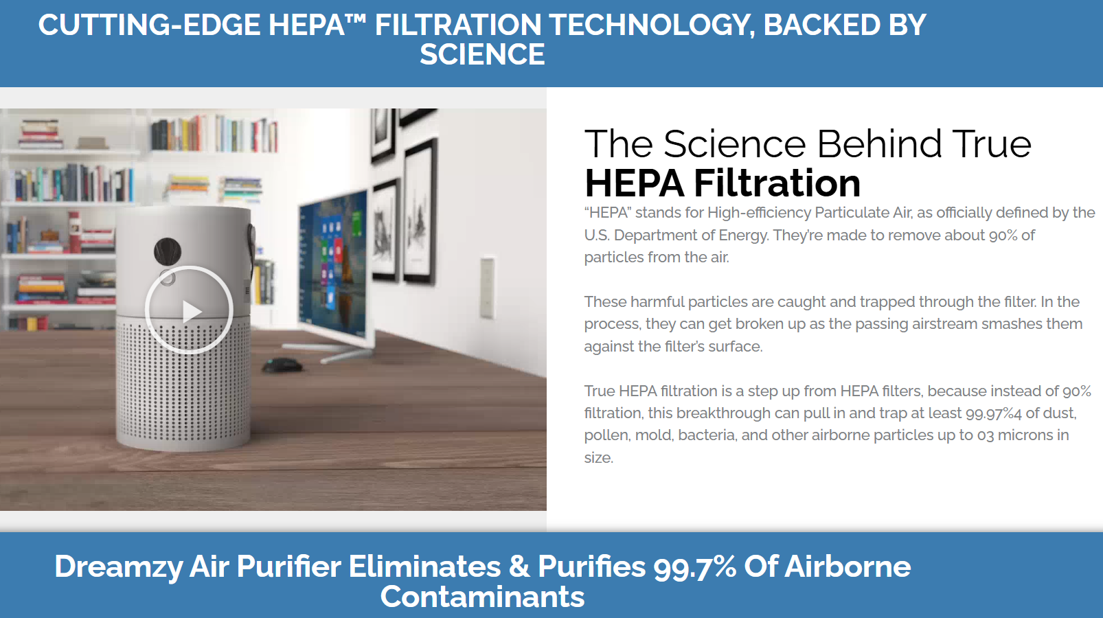 Freshia Air Purifier