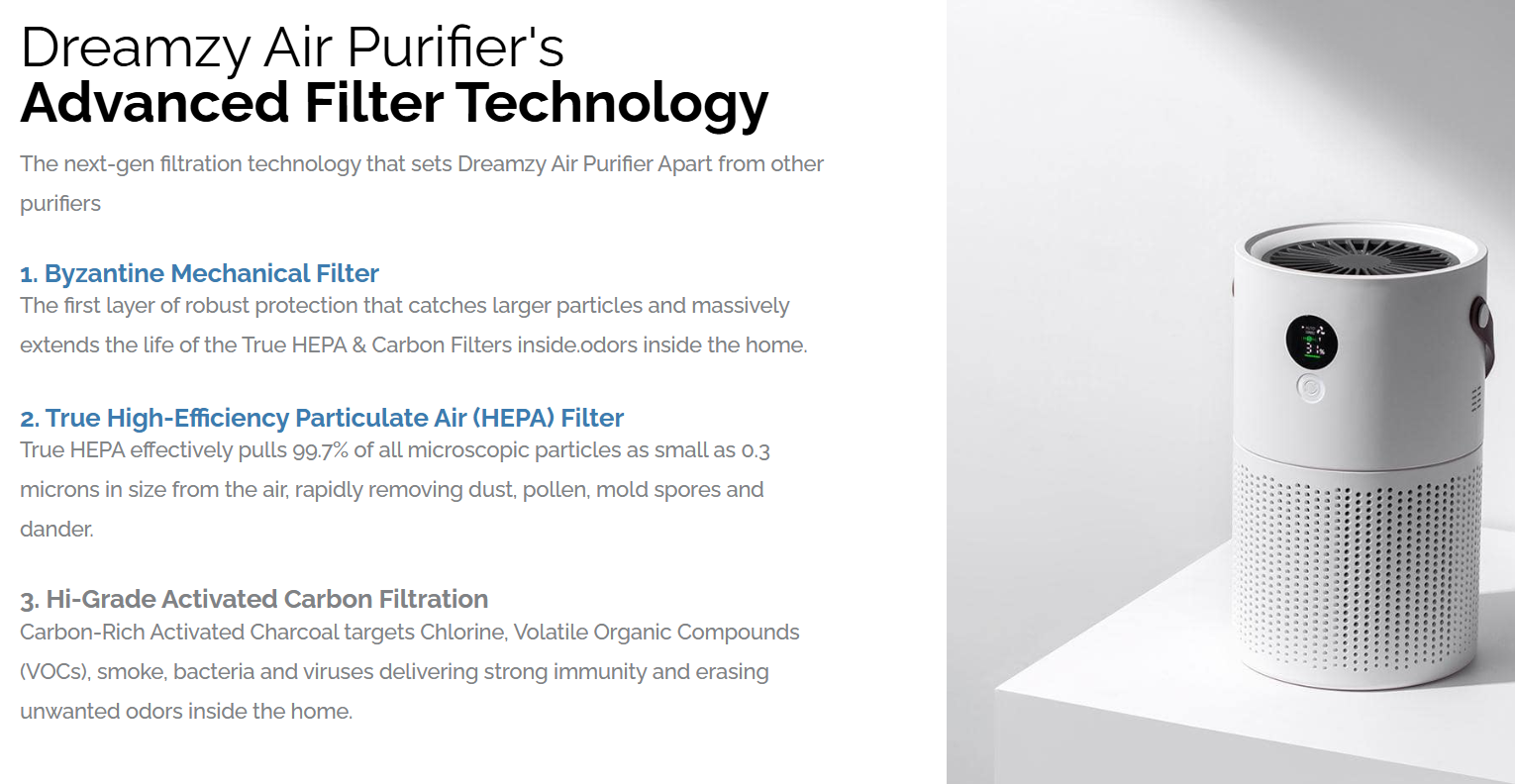 Freshia Air Purifier