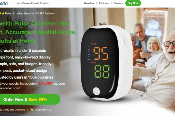 Hewelth Pulse Oximeter