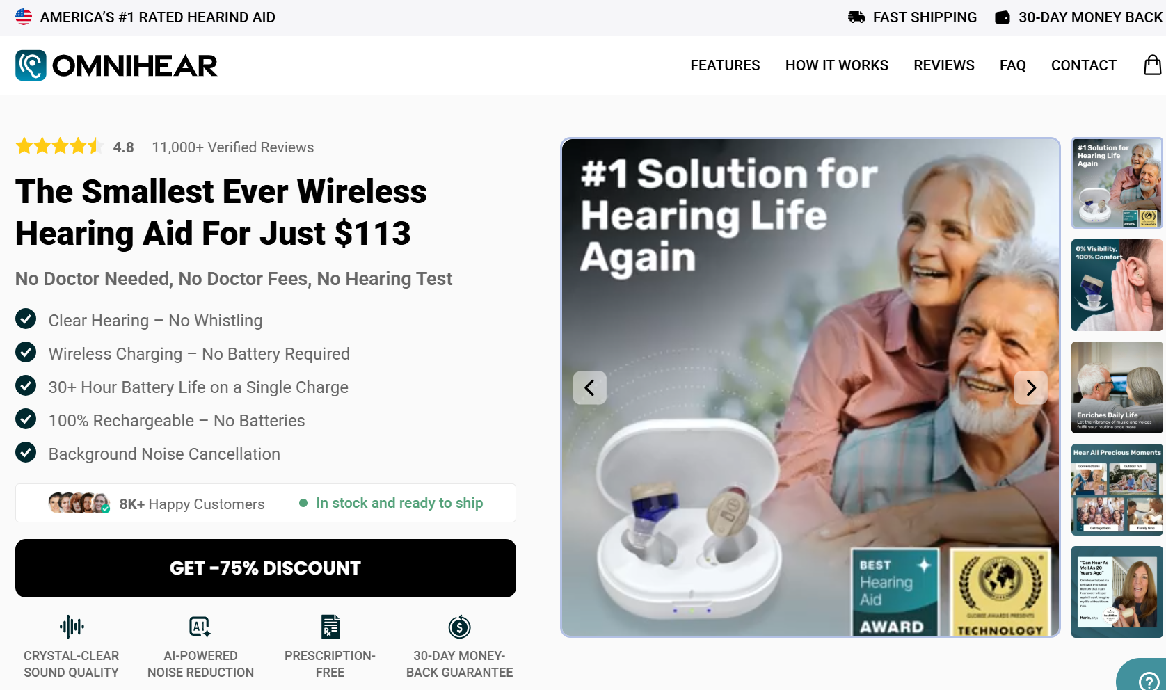 Omnihear Hearing Aids