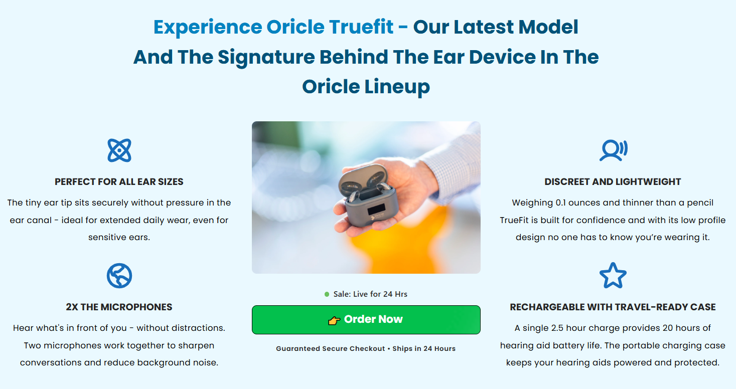 Oricle Hearing Aid