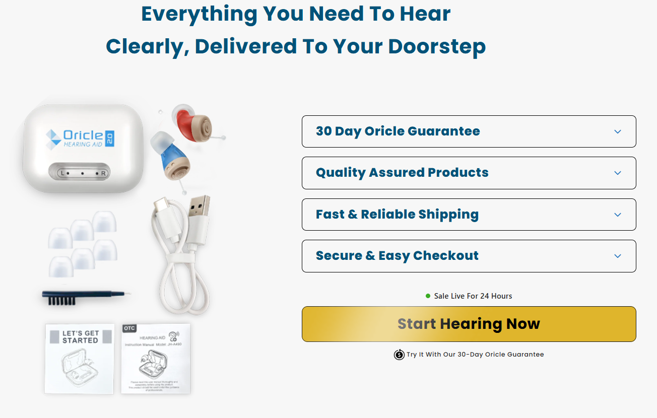 Oricle Hearing Aid