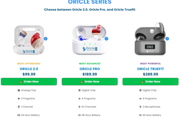 Oricle Hearing Aid