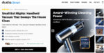 Handheld Vacuum