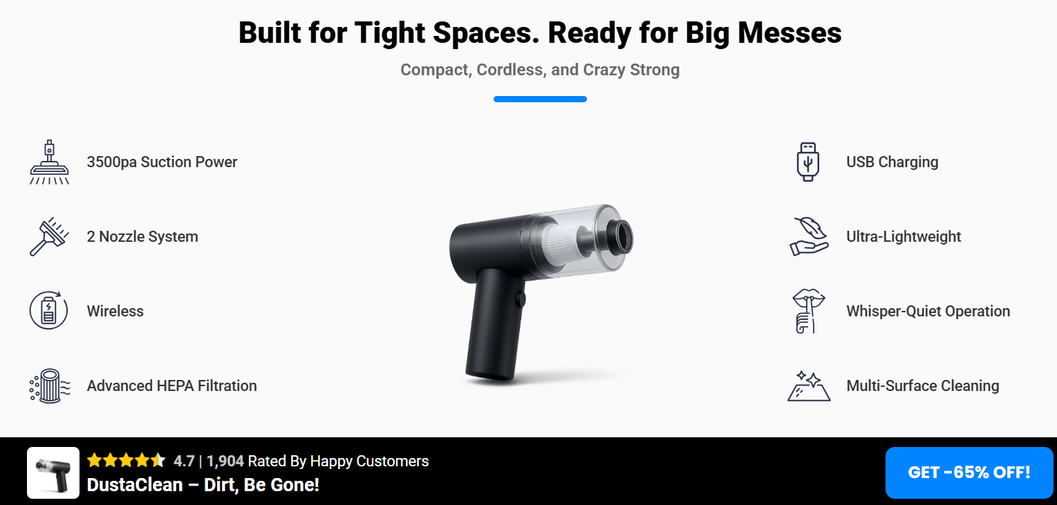 Handheld Vacuum