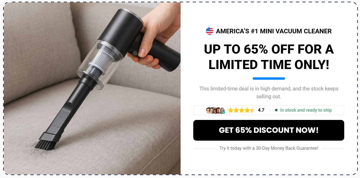 Handheld Vacuum