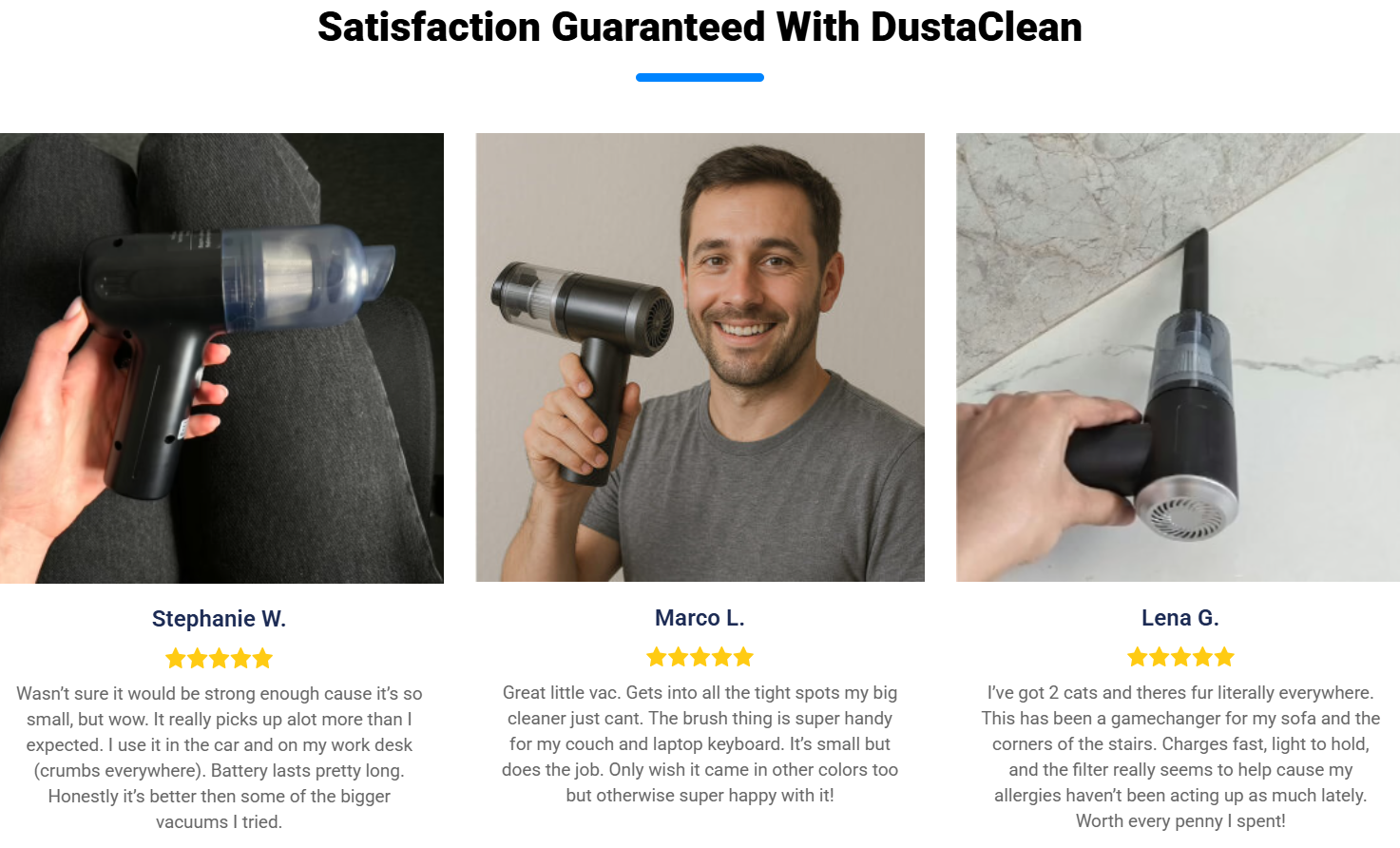 Handheld Vacuum