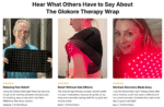 Glokore Red Light Therapy Wrap