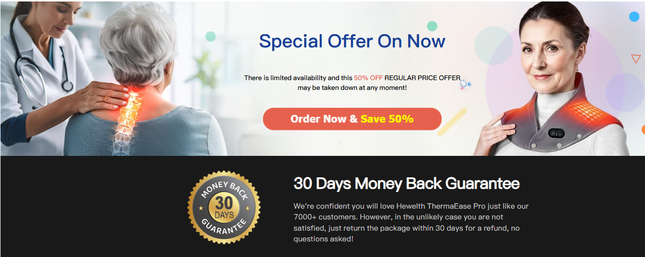 Hewelth ThermaEase Pro